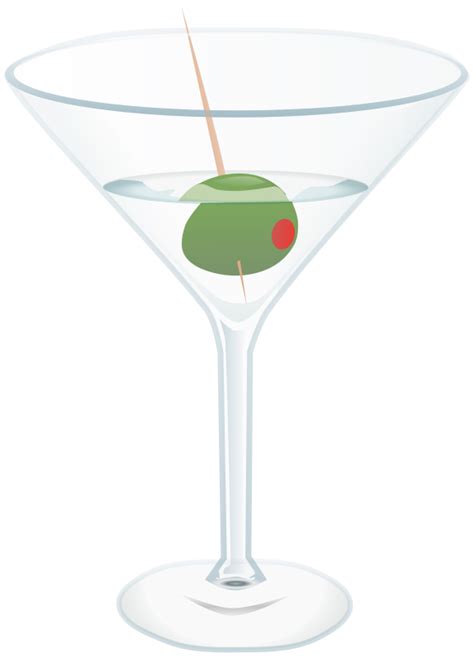 Free Clip Art Martini Glass Clipart Clipartix