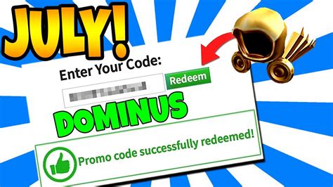 July New Working Roblox Promo Codes Youtube