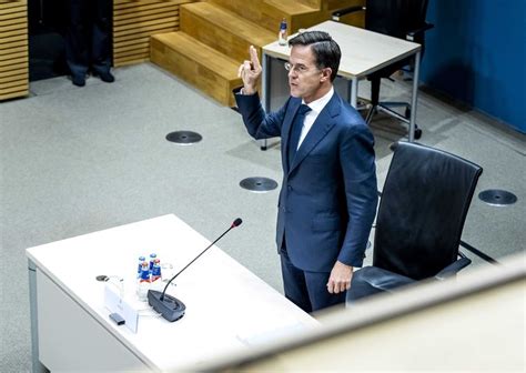 Zo zet je de prikkels wel heel cru neer. Kamer roept Rutte opnieuw op het matje over ...