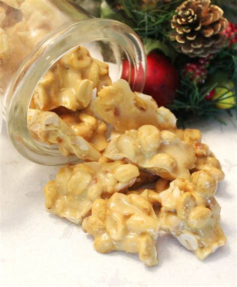 Quick And Easy Microwave Peanut Brittle 2 Cookin Mamas