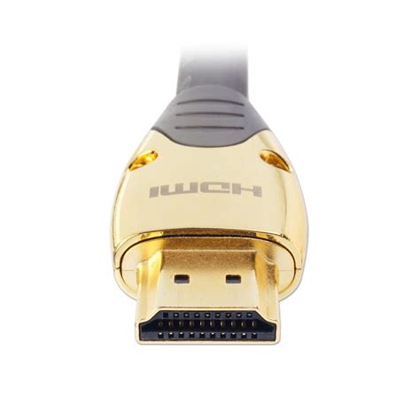10m Gold Hdmi Cable With Ethernet From Lindy Uk