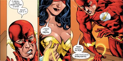 10 Facts About Flash And Wonder Womans Relationship You Didnt Know