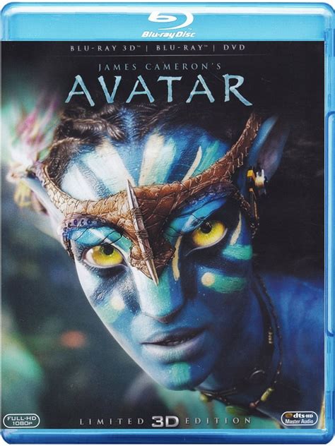 Avatar 2d3ddvd Limited Edition Blu Ray It Import Amazonde James