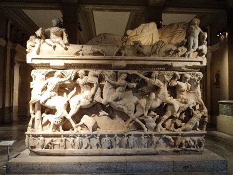 Alexander The Greats Tomb Picture Of Istanbul Archaeological Museums