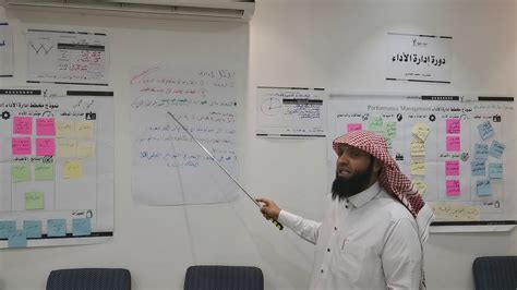 فعاليات دورة إدارة الأداء مع المدرب د محمد العامري performance management youtube