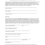 Parental Consent Form For Medical Treatment Free Printable Documents