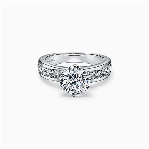 Помолвочные кольца Tiffany® Setting Tiffany And Co