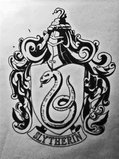 Slytherin Logo By Eileenzero On Deviantart