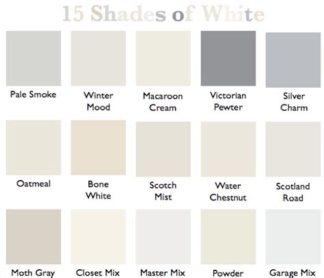15 Shades Of White Country Design Style