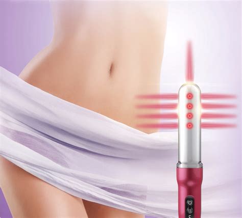 Red Light Laser Therapy Device For Cervical Erosion Vaginitis Lllt