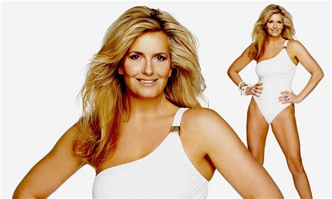 How Leggy Blonde Penny Lancaster Got Her Swimsuit Groove Back At Age 40
