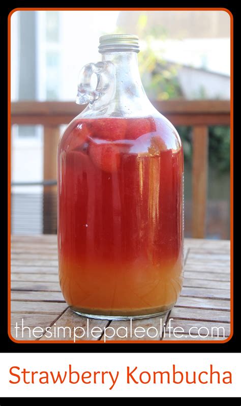 Strawberry Kombucha Recipe Hollywood Homestead