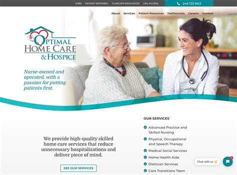 Optimal Home Care And Hospice Home Page Image Optimal Home Care And Hospice