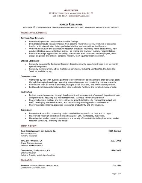 36 Functional Chronological Combination Resume Examples For Your
