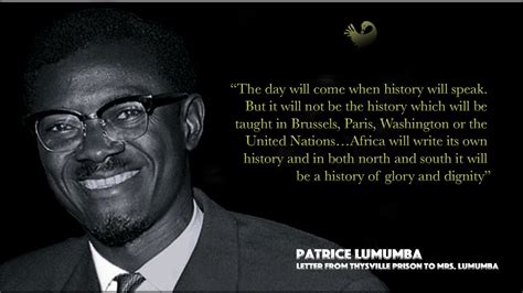 Inspiration is one thing and you can't control it, but encouraging hump day quotes. Sankofa - Patrice Lumumba in 2020 | The day will come ...