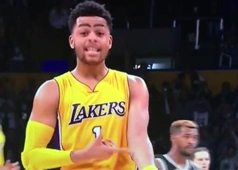 D'angelo russell has ice in his veins | nba mixtape. D'Angelo Russell does great ice water veins celebration ...
