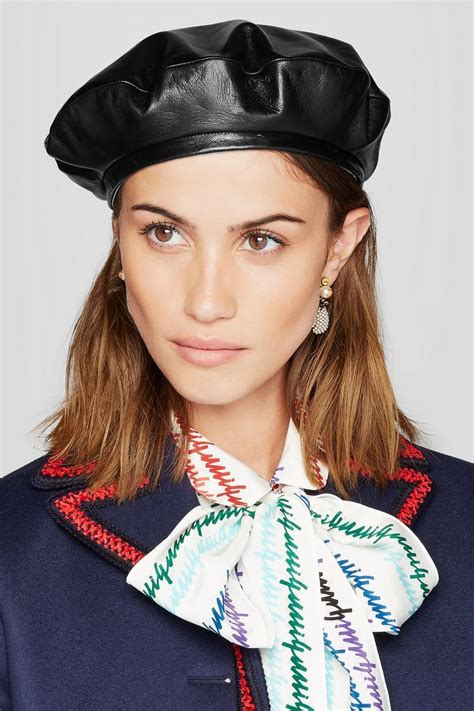 Maybe you would like to learn more about one of these? Get Short Hair Without A Haircut : French Beret | Beret ...