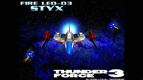 Thunder Force III / Thunder Spirits - Stage 1 ~ Back to ...