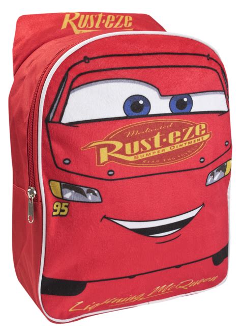 Boys Girls Character Backpack Kids School Lunch Book Bag Travel Nursery