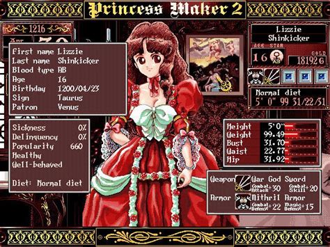 Princess Maker ~ Detailed Information Photos Videos