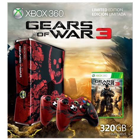 Xbox 360 Gears Of War 3 Limited Edition Console Bundle