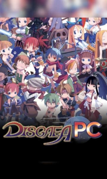 Buy Disgaea Pc Digital Dood Edition Steam Key Global Cheap G2acom