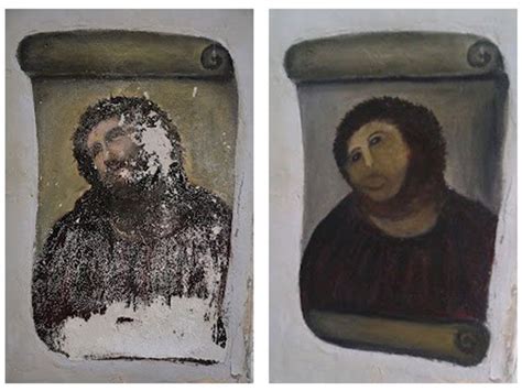Woman Who Botched Restoration Of Spanish Fresco Now Wants To Be Paid Report National Post