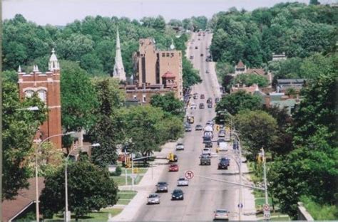 Owen Sound Map And Owen Sound Satellite Image