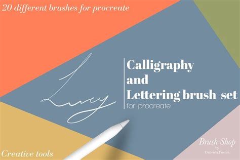 Lucy Calligraphy And Lettering Brush Lettering Procreate Calligraphy