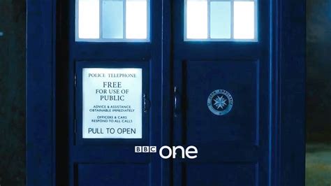 Doctor Who The Tardis Bbc One Tv Trailer Youtube
