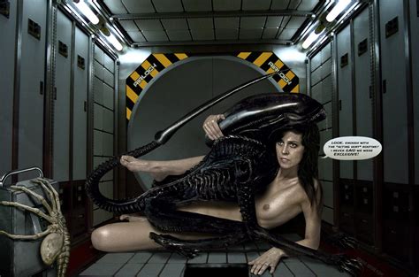 Post 910429 Alien Ellen Ripley Facehugger Fakes Sigourney Weaver TFP