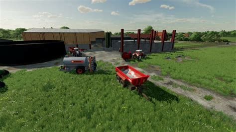 Ballam Rd Dairy Farming Map V Fs Mods