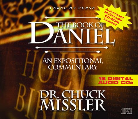 Daniel Commentary By Chuck Missler Goodreads