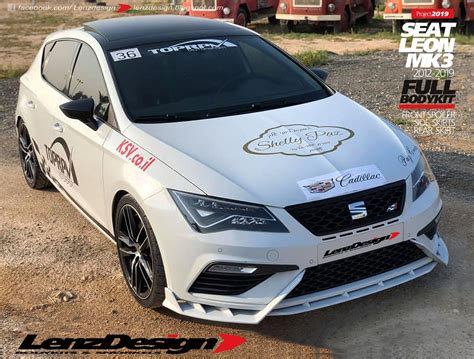 Seat Leon 5f Body Kit From Lenzdesign Gets The Job Done Autoevolution