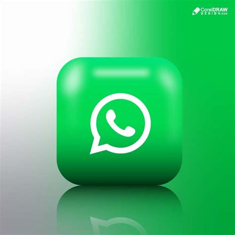 Download Premium Popular Whatsapp Realistic Glossy 3d Icons Buttons
