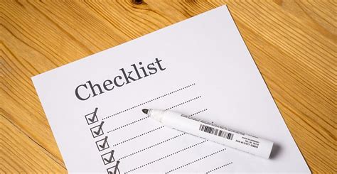 Cross Country Moving Checklist Preferred Movers Nh