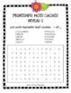 French spring theme word search printables - 3 levels - Le printemps ...