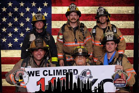 Great Bend Firefighters Honor 911 Victims With Memorial Climbs