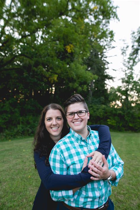 Trista and Erin - A Northern Ohio Lesbian Engagement Session | Lesbian photography, Lesbian ...