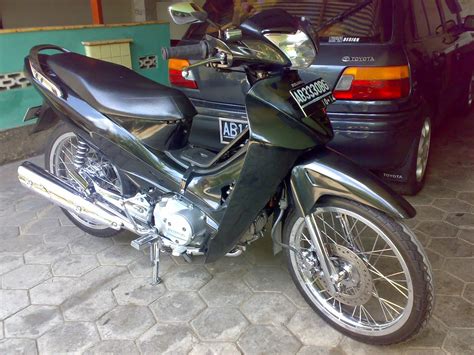 Pengendara motor pun tak sempat untuk masuk ke dalam tol. 30+ Ide Top Modifikasi Motor Karisma X 125