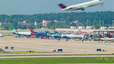 Atlanta 2014 Atl Airport Featuring Delta Airlines Commercial