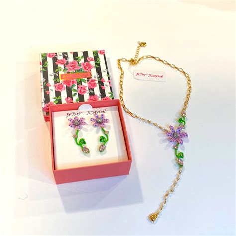 Betsey Johnson Jewelry Brand New Betsey Johnson Enchanted Necklace