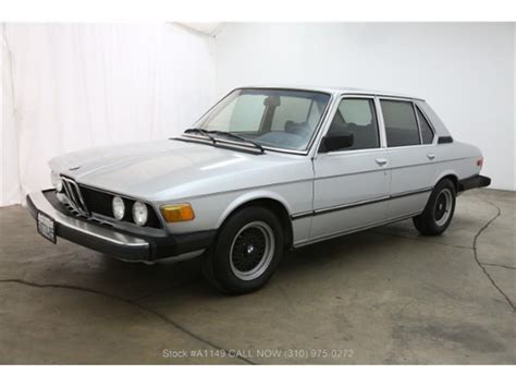1980 Bmw 528i For Sale Cc 1161610