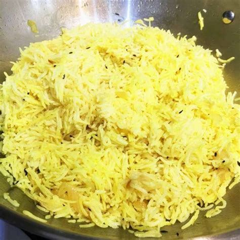 It can also be used as a main course, accented with vegetables and beans. Yellow Rice Recipe With Turmeric Spice, Make Yellow Rice ...