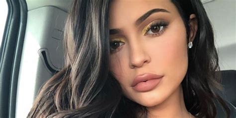 kylie jenner has decided to get lip fillers again after having them removed kylie jenner lip