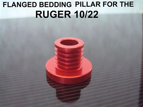 Flanged Bedding Pillar Ruger 1022 Raven Eye Custom