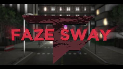 Faze Sway 3 Million Subscriber Montage Intro Youtube