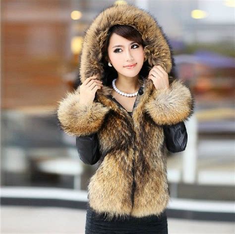 Female Fur Coats Fox Fur Collar Fur Womens Fur Coats Womens Trench Coats Real Sheepskin