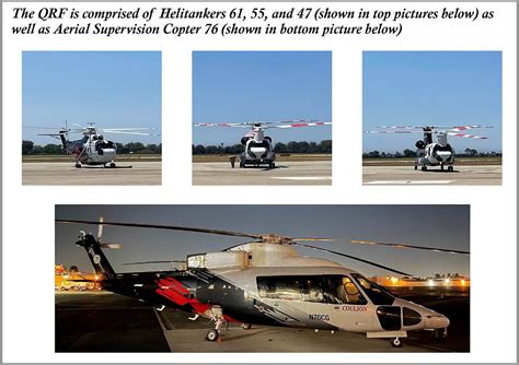 Report Shows Use Of Four Helicopter Quick Reaction Force Through The