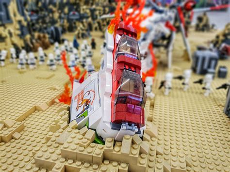 Second Battle On Geonosis Lego Star Wars Star Wars Fandom Cool Lego